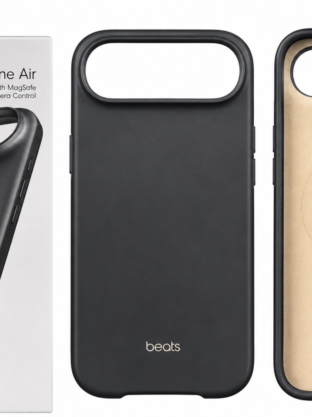Beats by Dre Black MagSafe Phone Case